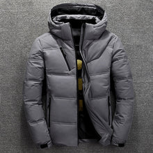 Load image into Gallery viewer, BOLUBAO 2019 Winter Down Parkas Mens Quality Thermal Thick Parka Male Warm Outwear Fashion White Duck Down Jacket Men Coats